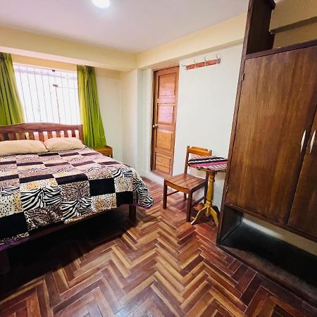 Euro Hostal Cusco Exteriör bild